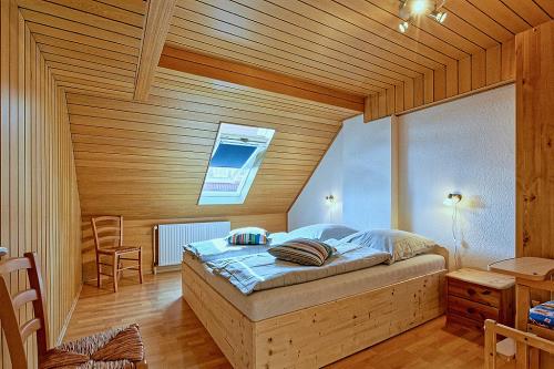 Langeoog Ferienwohnung Habbos Hus - Twee - Wohnung „Twee“ - Schlafzimmer 1