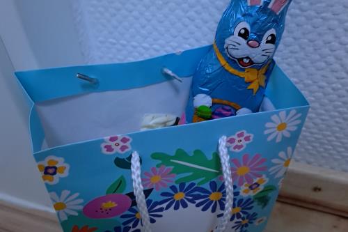 Langeoog Ferienwohnung Achter&#39;t Dörp - Der Osterhase hat was abgestellt