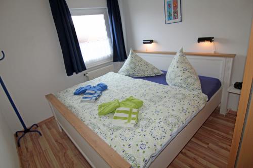 Langeoog Ferienwohnung Achter&#39;t Dörp - 2 - Schlafzimmer