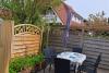 Langeoog Ferienwohnung Achter&#39;t Dörp - Gemeinschaftsterrasse