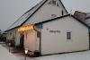 Langeoog Ferienwohnung Achter&#39;t Dörp - Winterbild Gästebereich