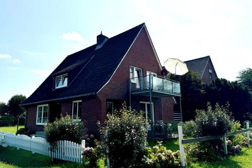 Langeoog Ferienwohnung Us Langeoog - Haus Bodman - Haus Seite2