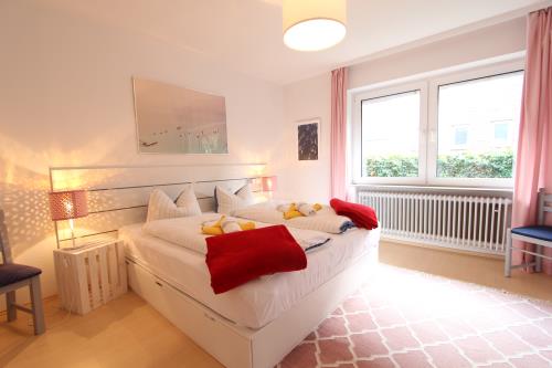 Langeoog Ferienwohnung Us Langeoog - Haus Bodman - EG - Ausstattung 7