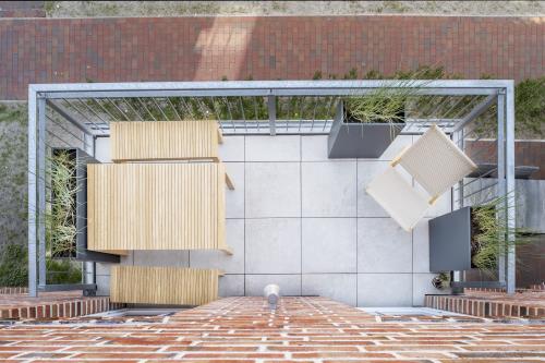 Langeoog Ferienwohnung Haus Dünenlust - Dünenquartier - Balkon