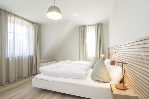 Langeoog Ferienwohnung Haus Dünenlust - Dünenquartier - Schlafzimmer 2