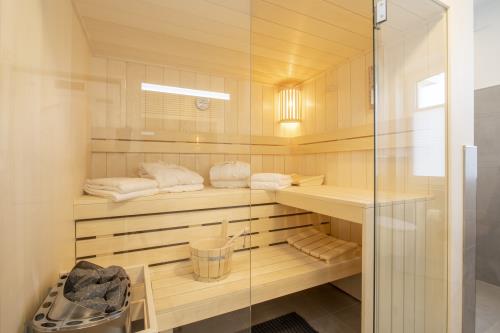 Langeoog Ferienwohnung Haus Dünenlust - Heringsmöwe - Sauna
