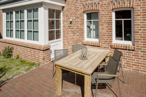 Langeoog Ferienwohnung Haus Dünenlust - Heringsmöwe - Terasse