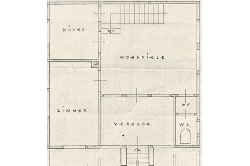 Langeoog Ferienhaus Haus Fliedner - Erdgeschoss