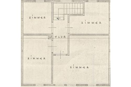 Langeoog Ferienhaus Haus Fliedner - Obergeschoss