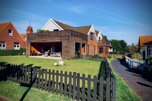 Langeoog Ferienwohnung Haus Kalmar - Haus Kalmar