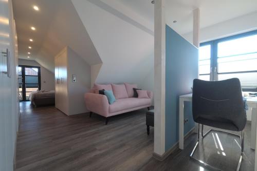 Langeoog Ferienwohnung Haus Kalmar - Wohnung Flinthörn - Wohnung Flinthörn - Wohn-/Essbereich