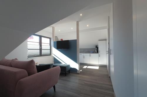 Langeoog Ferienwohnung Haus Kalmar - Wohnung Flinthörn - Wohnung Flinthörn - Wohn-/Essbereich