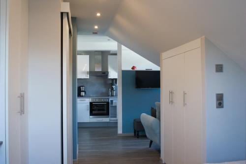 Langeoog Ferienwohnung Haus Kalmar - Wohnung Melkhörn - Melkhörn - Wohn-/Essbereich