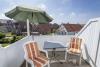 Langeoog Ferienwohnung Haus Kettelhack - Balkon KA