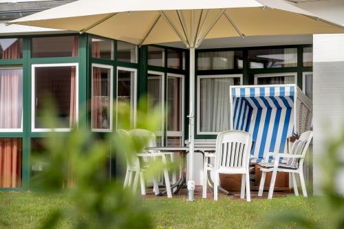 Langeoog Ferienwohnung Haus Kettelhack - K 2 - Terrasse