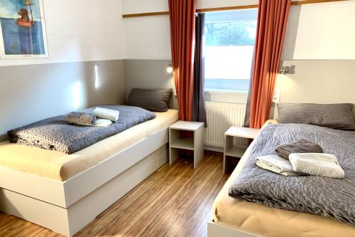 Langeoog Ferienwohnung Haus Kettelhack - K 3 - Schlafzimmer 3