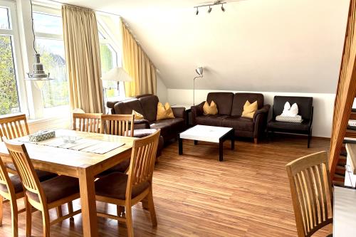 Langeoog Ferienwohnung Haus Kettelhack - K 4b - Wohnzimmer K4b
