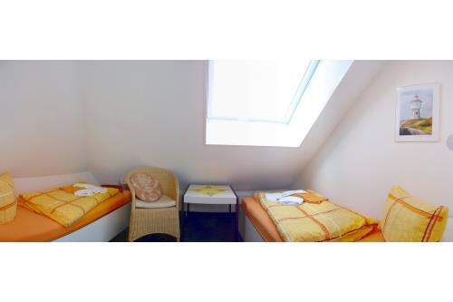 Langeoog Ferienwohnung Haus Kettelhack - K 4b - Schlafzimmer 2