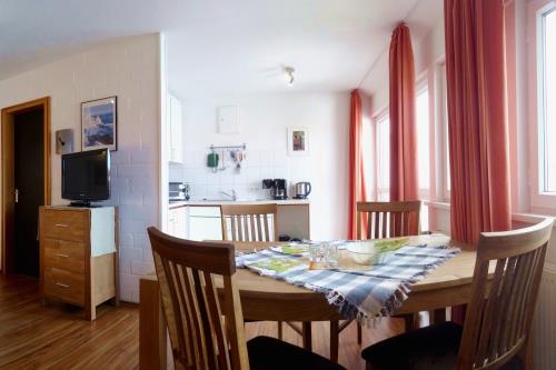 Langeoog Ferienwohnung Haus Kettelhack - K B - Ausstattung 1