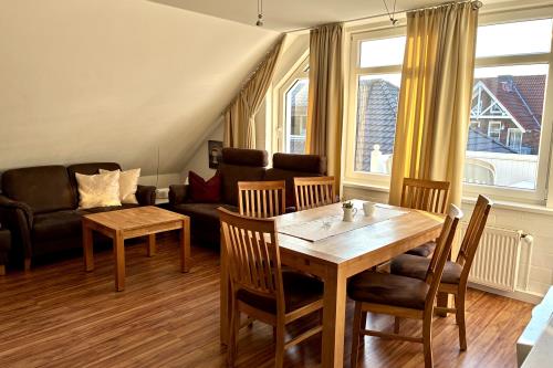 Langeoog Ferienwohnung Haus Kettelhack - K E - Wohnzimmer