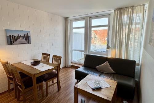 Langeoog Ferienwohnung Haus Kettelhack - K F - Wohnzimmer
