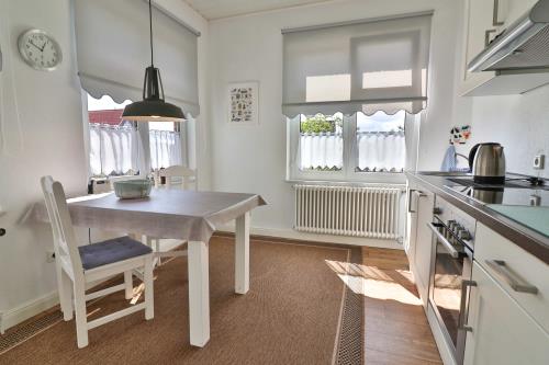 Langeoog Ferienwohnung Vermietung am Meer – Haus Killewipps - Killewipps EG - Küche