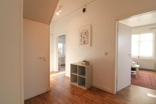 Langeoog Ferienwohnung Vermietung am Meer – Haus Killewipps - Killewipps EG - Flur