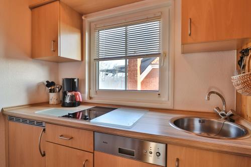 Langeoog Ferienwohnung Vermietung am Meer – Haus Killewipps - Killewipps OG - Küche
