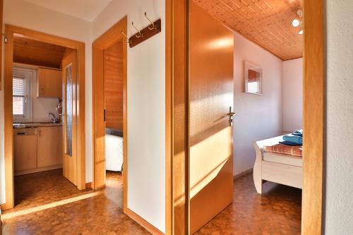 Langeoog Ferienwohnung Vermietung am Meer – Haus Killewipps - Killewipps OG - Flur