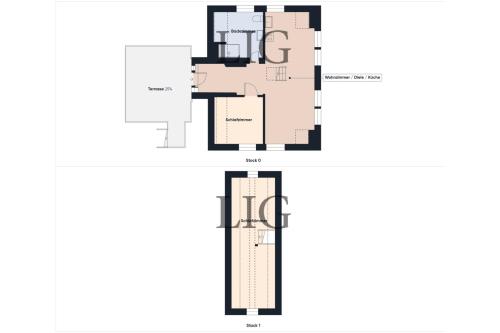 Langeoog Ferienwohnung Haus Leiß - Auguste - Ausstattung 15