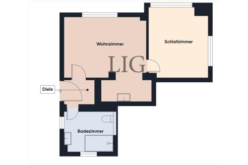 Langeoog Ferienwohnung Haus Leiß - Minna - Ausstattung 10