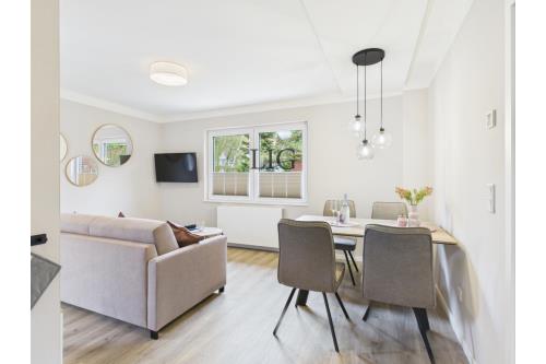 Langeoog Ferienwohnung Haus Leiß - Minna - Ausstattung 3