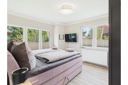 Langeoog Ferienwohnung Haus Leiß - Minna - Ausstattung 5