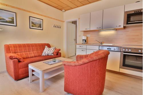 Langeoog Ferienwohnung Haus Meeresleuchten - 1 - Meeresleuchten Whg 1 3