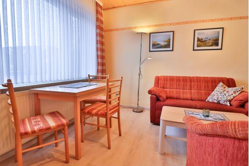 Langeoog Ferienwohnung Haus Meeresleuchten - 1 - Meeresleuchten Whg 1 2