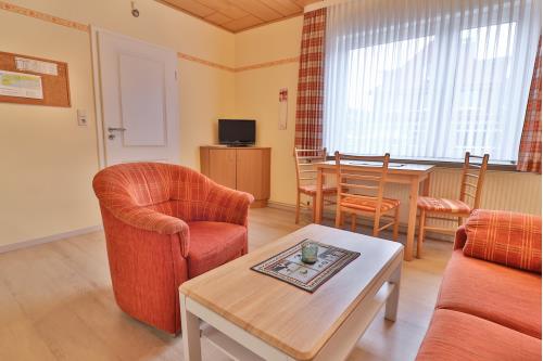 Langeoog Ferienwohnung Haus Meeresleuchten - 1 - Meeresleuchten Whg 1 4