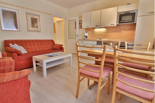 Langeoog Ferienwohnung Haus Meeresleuchten - 2 - Meeresleuchten Whg 2 2