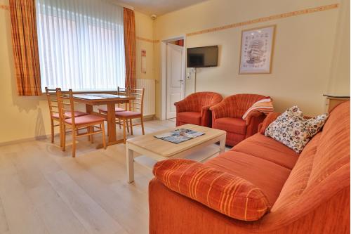 Langeoog Ferienwohnung Haus Meeresleuchten - 2 - Meeresleuchten Whg 2 1