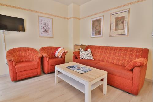 Langeoog Ferienwohnung Haus Meeresleuchten - 2 - Meeresleuchten Whg 2 4