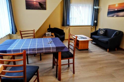 Langeoog Ferienwohnung Haus Meeresleuchten - 3 - Ausstattung 1