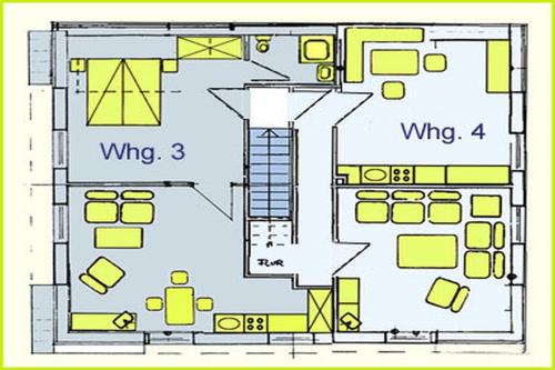 Langeoog Ferienwohnung Haus Meeresleuchten - 3 - Ausstattung 5
