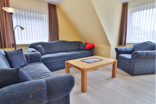 Langeoog Ferienwohnung Haus Meeresleuchten - 4 - Meeresleuchten Whg 4 5