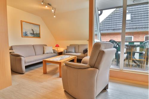 Langeoog Ferienwohnung Haus Meeresleuchten - 5 - Meeresleuchten Whg 5 4