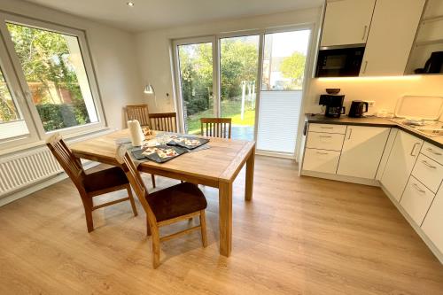 Langeoog Ferienwohnung Haus Otten - Küche Otten 1