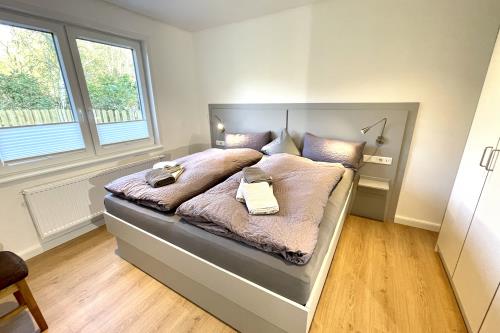 Langeoog Ferienwohnung Haus Otten - Schlafzimmer 2