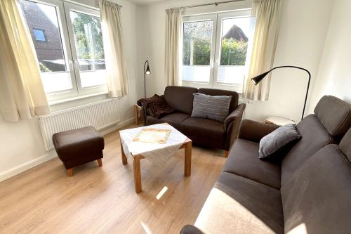 Langeoog Ferienwohnung Haus Otten - Otten 1 - Wohnzimmer