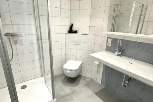 Langeoog Ferienwohnung Haus Otten - Otten 1 - Bad