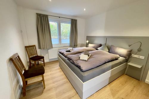 Langeoog Ferienwohnung Haus Otten - Otten 1 - Schlafzimmer 1