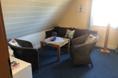 Langeoog Ferienwohnung Haus Strandnelke - Austernfischer - Austernfischer 3