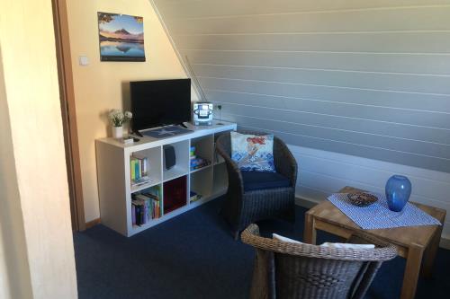 Langeoog Ferienwohnung Haus Strandnelke - Austernfischer - Austernfischer 5